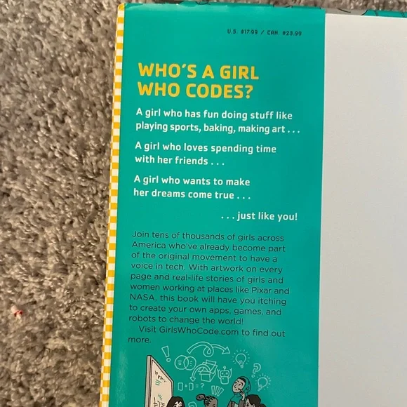 Girls Who Code Book by Reshma Saujani - Picture 6 of 6